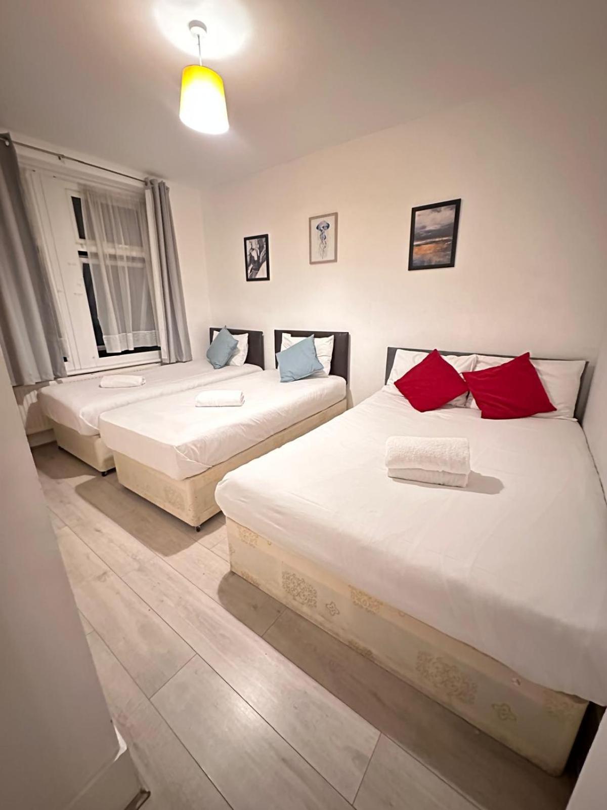 Lovely 2 Bed Flat 2 Floor Miles 런던 외부 사진
